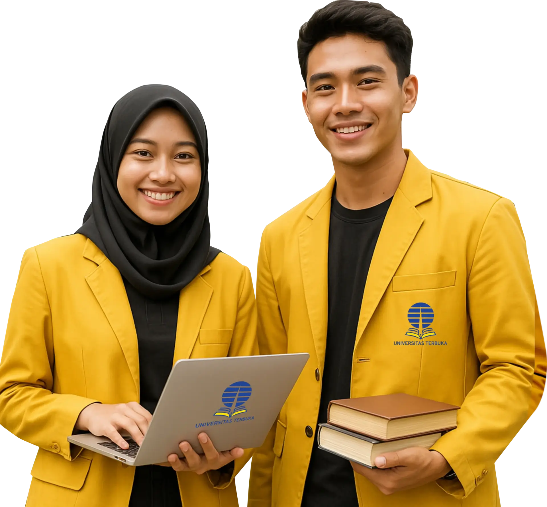 Model sampul website SALUT Hasanuddin-Gowa